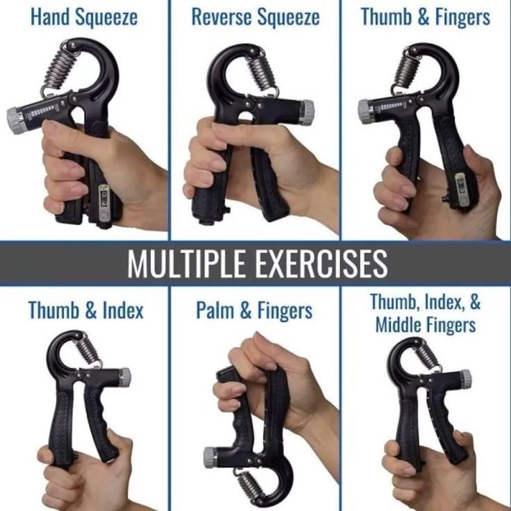 Adjustable Hand Grip Strengthener Hand Gripper for Men & Women for Gym Workout & Home Use
