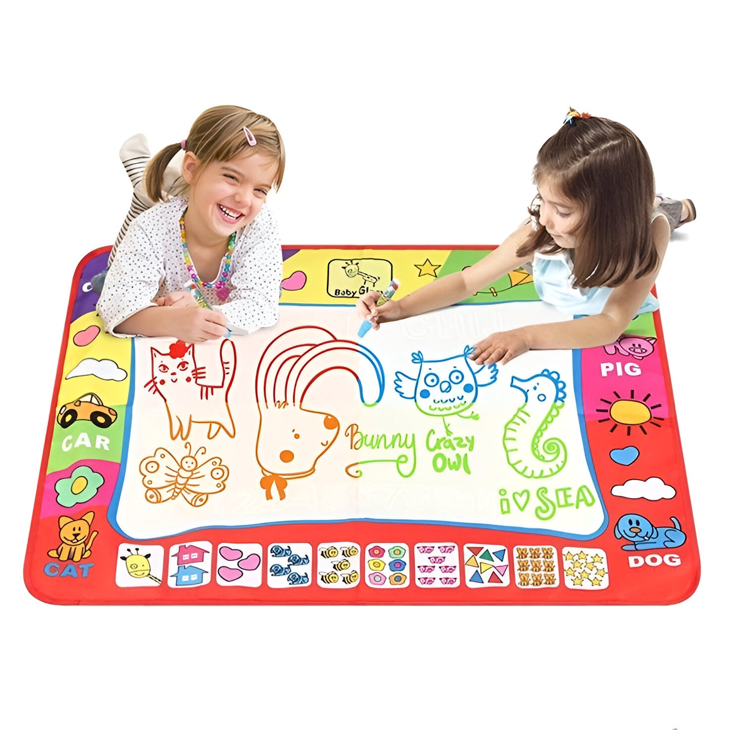 WATER DRAWING MAT | Reusable Mat